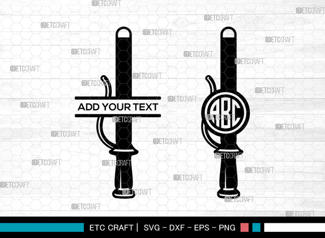 Police Baton Monogram SVG, Circle Monogram, Sentry Telescopic Svg, Police Baton Icon Svg, Billy Club Svg, Expandable Baton Svg, Police Baton SVG ETC Craft 
