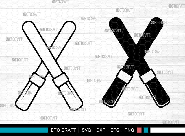 Police Baton SVG, Sentry Telescopic Svg, Police Baton Icon Svg, Billy Club Svg, Expandable Baton Svg, Police Baton SVG ETC Craft 