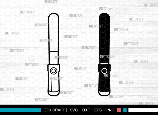 Police Baton SVG, Sentry Telescopic Svg, Police Baton Icon Svg, Billy Club Svg, Expandable Baton Svg, Police Baton SVG ETC Craft 