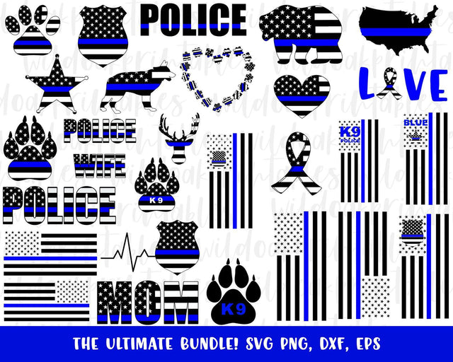 police blue line svg, american flag blue line svg, police blue line, K9 svg, police heart svg, police badge svg, sheriff svg, cops svg, SVG WildOakSVG 