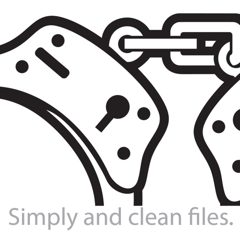 Police handcuffs SVG TribaliumArtSF 