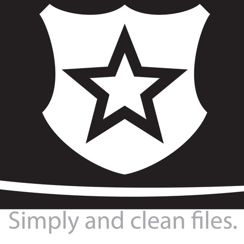 Police hat (cap) SVG TribaliumArtSF 