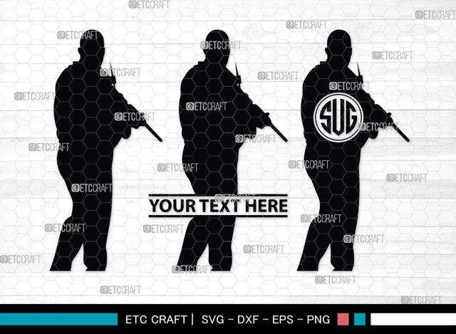 Police Monogram, Police Silhouette, Police SVG, Police Car Svg, Police Bike Svg, Police Rifel Svg, SB00394 SVG ETC Craft 