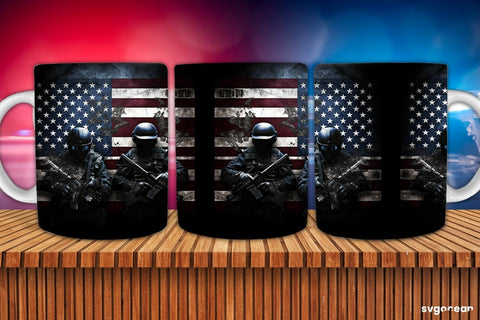 Police Mug Wrap Bundle | Sublimation SVG SvgOcean 