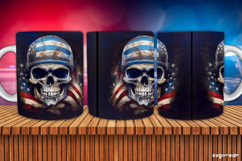 Police Mug Wrap Bundle | Sublimation SVG SvgOcean 