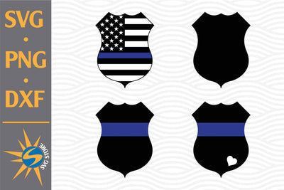 Police Shield SVG, PNG, DXF Digital Files Include SVG SVGStoreShop 
