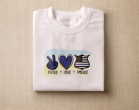 Police Sublimation Designs Bundle, 6 Police Quotes PNG Files, Police Wife PNG, Daddy Is My Hero PNG, I Can't Fix Stupid But I Can Cuff It PNG Sublimation HappyDesignStudio 