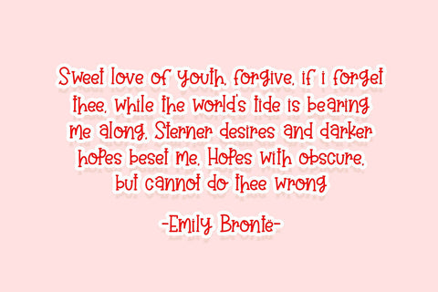 Polka Dot Font Duo Font Dm Letter Studio 