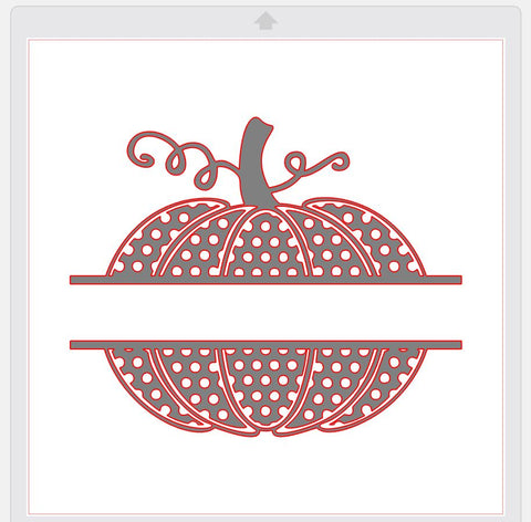 Polka Dot Pumpkin SVG Bundle | Monogram Pumpkin SVG SVG Friendly Henry 