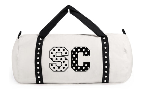 Polka Dot Sport Font Font CreativeStudioTM 