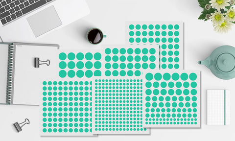 Polka Dots Circles SVG Svg Cuttables 