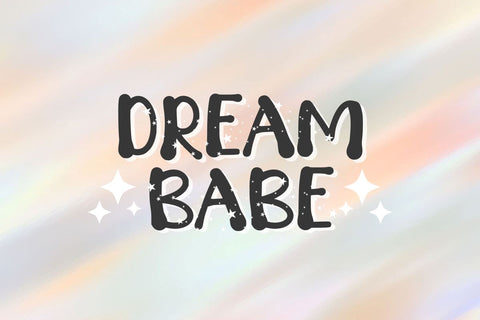 Polka Stune - Cute Handwritten Font Font Masyafi Studio 