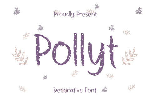 Pollyt Font Font Aisyah 