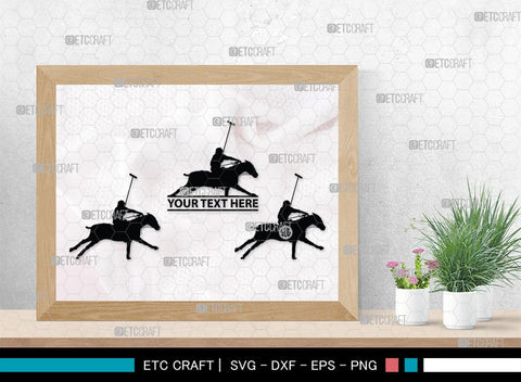 Polo Horse Monogram, Polo Horse Silhouette, Polo Horse SVG, Riding Horse Svg, Cowboy Svg, Cowboy Horse Svg, Running Horse Svg, SB00305 SVG ETC Craft 