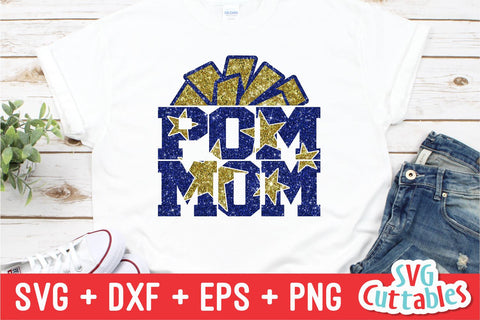 Pom Mom Svg Cuttables 