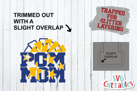 Pom Mom Svg Cuttables 