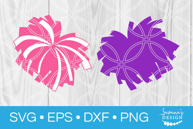 Pom Poms SVG SavanasDesign 