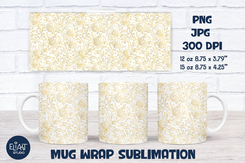 Pomegranate PNG Mug Wrap, Rosh Hashanah Mug Sublimation, Rosh Hashanah Table Decor. Sublimation Elinorka 