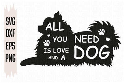 Pomeranian Svg SVG Lerastudio 
