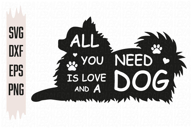 Pomeranian Svg SVG Lerastudio 