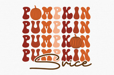 Pompkin Srice Autumn Cut File Sublimation designartist 