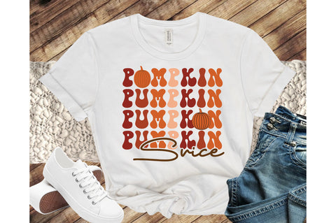 Pompkin Srice Autumn Cut File Sublimation designartist 