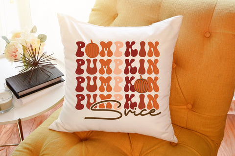 Pompkin Srice Autumn Cut File Sublimation designartist 