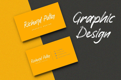 Pomthinq - Brush Script Font Font StringLabs 