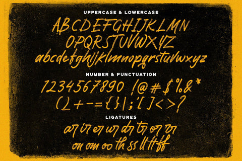 Pomthinq - Brush Script Font Font StringLabs 