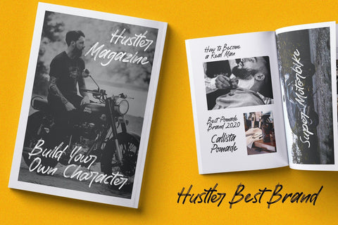 Pomthinq - Brush Script Font Font StringLabs 