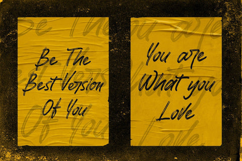 Pomthinq - Brush Script Font Font StringLabs 