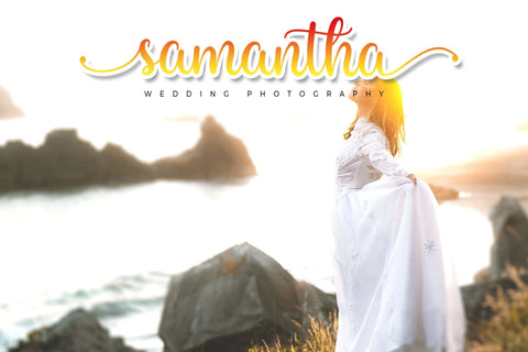 Ponytails Font love script 