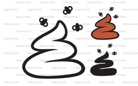 Poo SVG TribaliumArtSF 