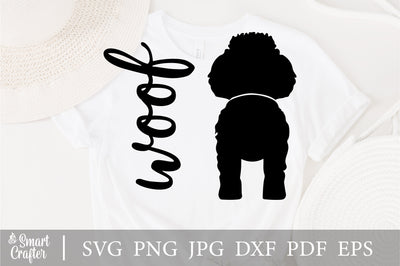 Poodle Dog Svg, Dachshund Dog Butt Hook Svg File, Pet Svg, Dog Butt Leash Holder SVG, Dog butt PNG, Woof svg, Digital Cut File, CNC file SVG Fauz 