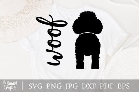 Poodle Dog Svg, Dachshund Dog Butt Hook Svg File, Pet Svg, Dog Butt Leash Holder SVG, Dog butt PNG, Woof svg, Digital Cut File, CNC file SVG Fauz 