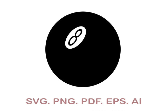 Pool Ball SVG SVG MagicDesignUS 