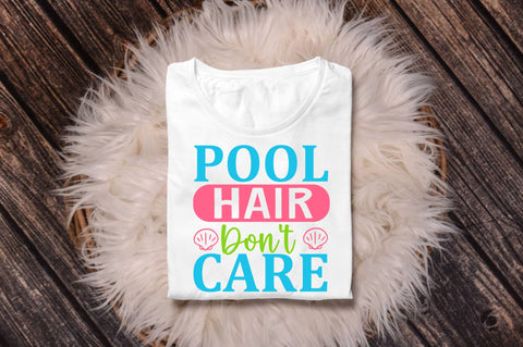 Pool hair SVG SVG Regulrcrative 