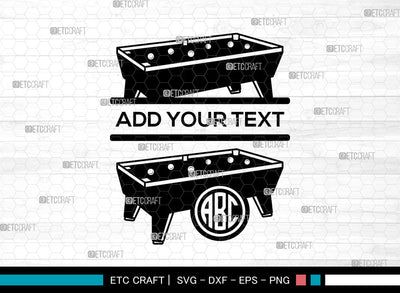 Pool Monogram SVG, Pool SVG, Snooker Svg, Billiards Svg, Billiard Ball Svg, Split Monogram, Pool SVG ETC Craft 