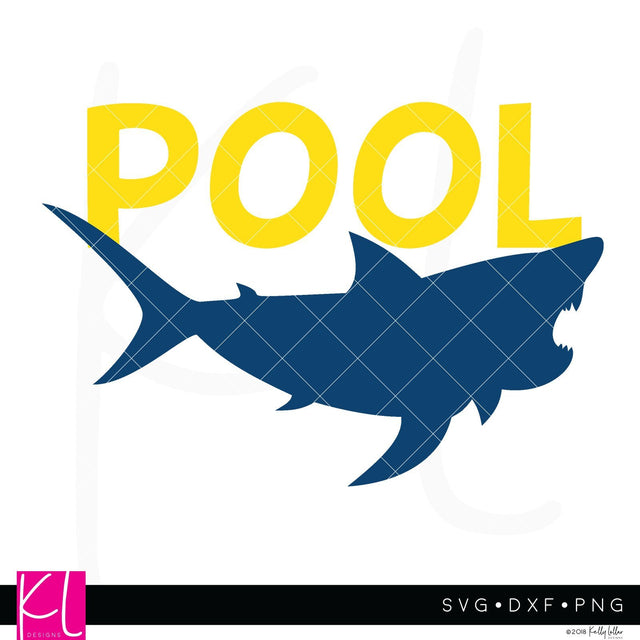 Pool Shark SVG Kelly Lollar Designs 