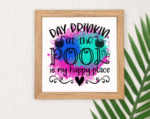 Pool Sublimation Designs Bundle, 6 Pool Quotes PNG Files, Pool Sayings PNG, Welcome To Our Pool PNG, Poolside Vibes PNG, Life Is Better By The Pool PNG Sublimation HappyDesignStudio 