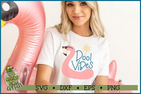 Pool Vibes SVG File SVG Crunchy Pickle 