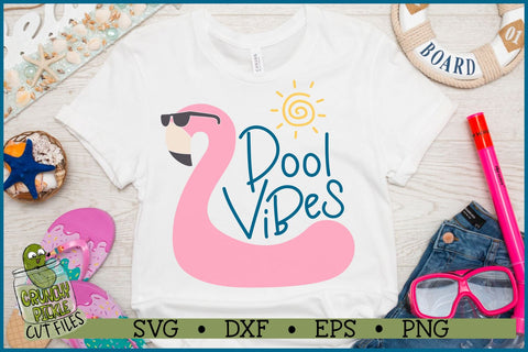 Pool Vibes SVG File SVG Crunchy Pickle 