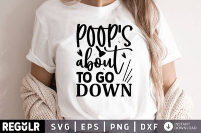 Poops about to go down SVG SVG Regulrcrative 