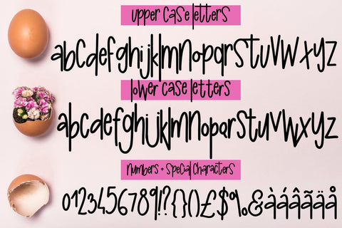 Poopy McJerkbeak Font Freeling Design House 