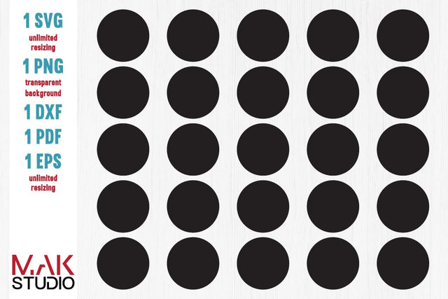 Pop socket template, Pop socket blank template, Pop socket template cut file, Pop socket template svg file SVG MAKStudion 