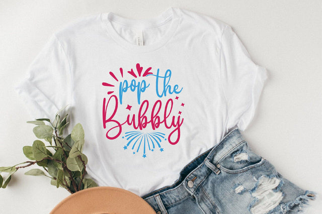 pop the bubbly SVG SVGista 