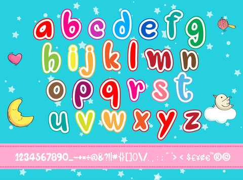 Poppa Font BB Digital Arts 