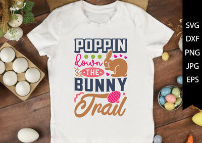 Poppin down the bunny trail SVG md faruk hossain 