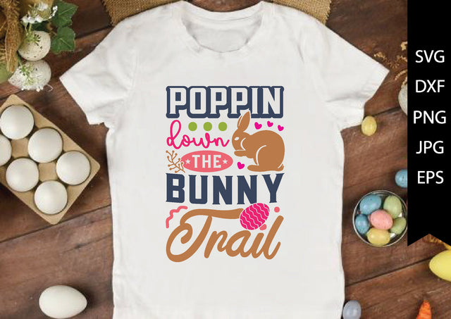 Poppin down the bunny trail SVG md faruk hossain 