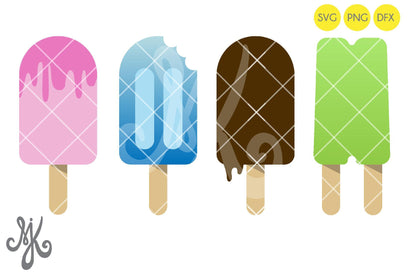 Popsicles SVG MJK Designs 